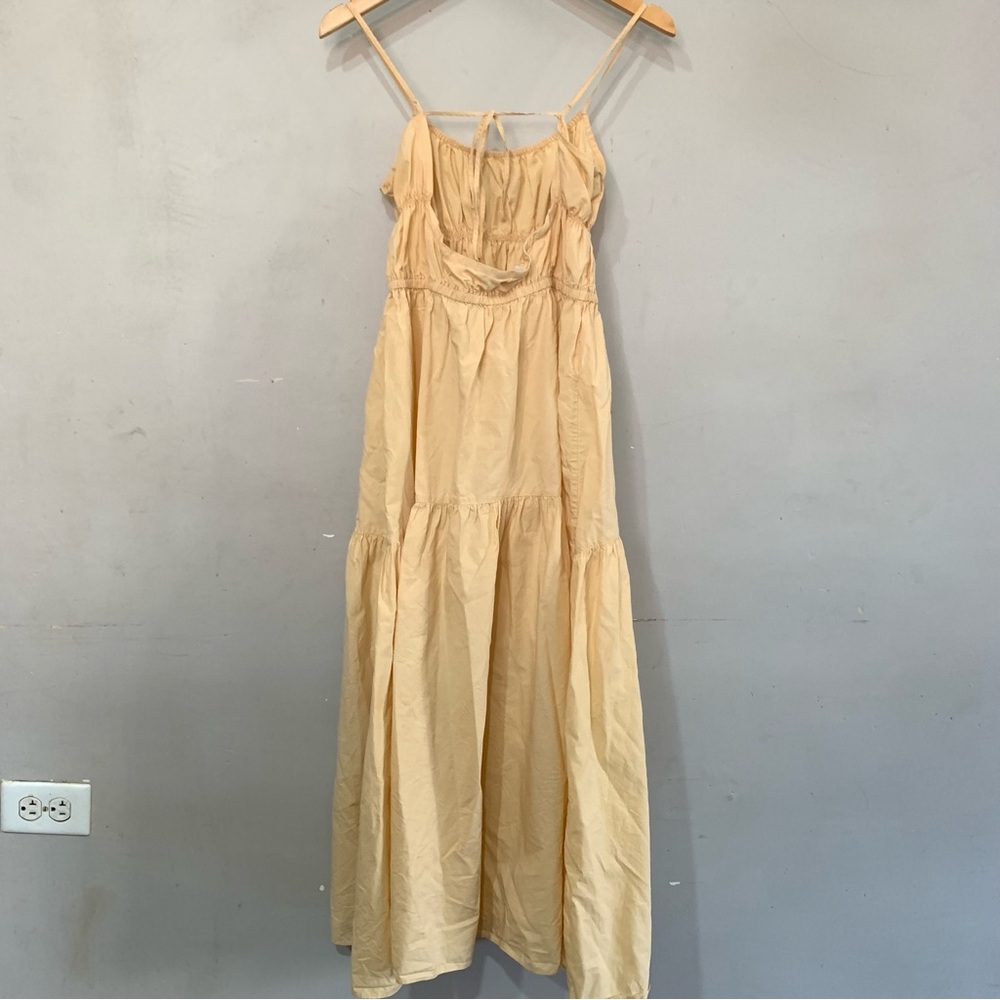 Vince tie back cami ruched dress - Picture 3 of 11